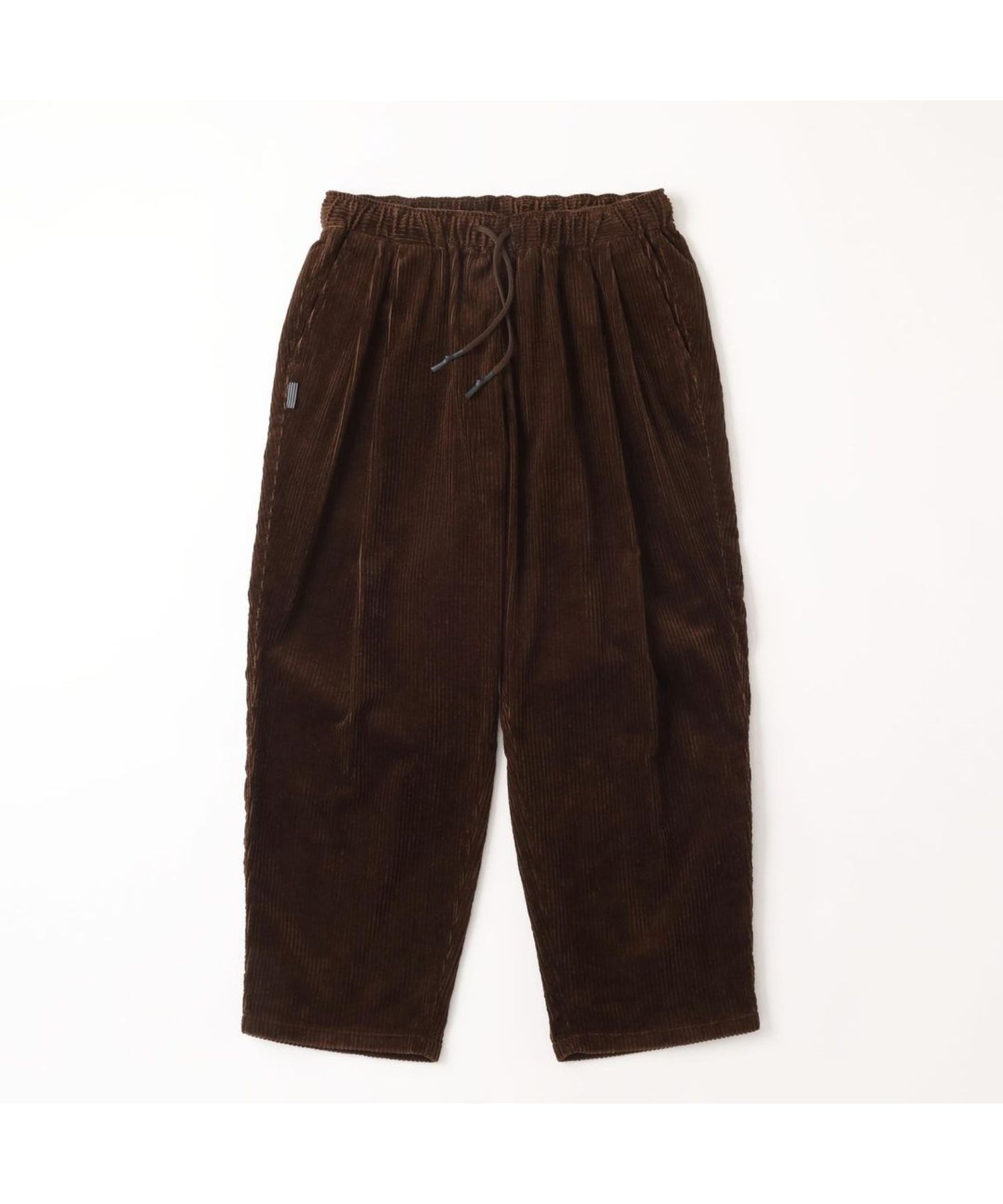 WIDE TWO TUCK PANTS(CORDUROY)