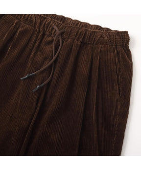 WIDE TWO TUCK PANTS(CORDUROY)