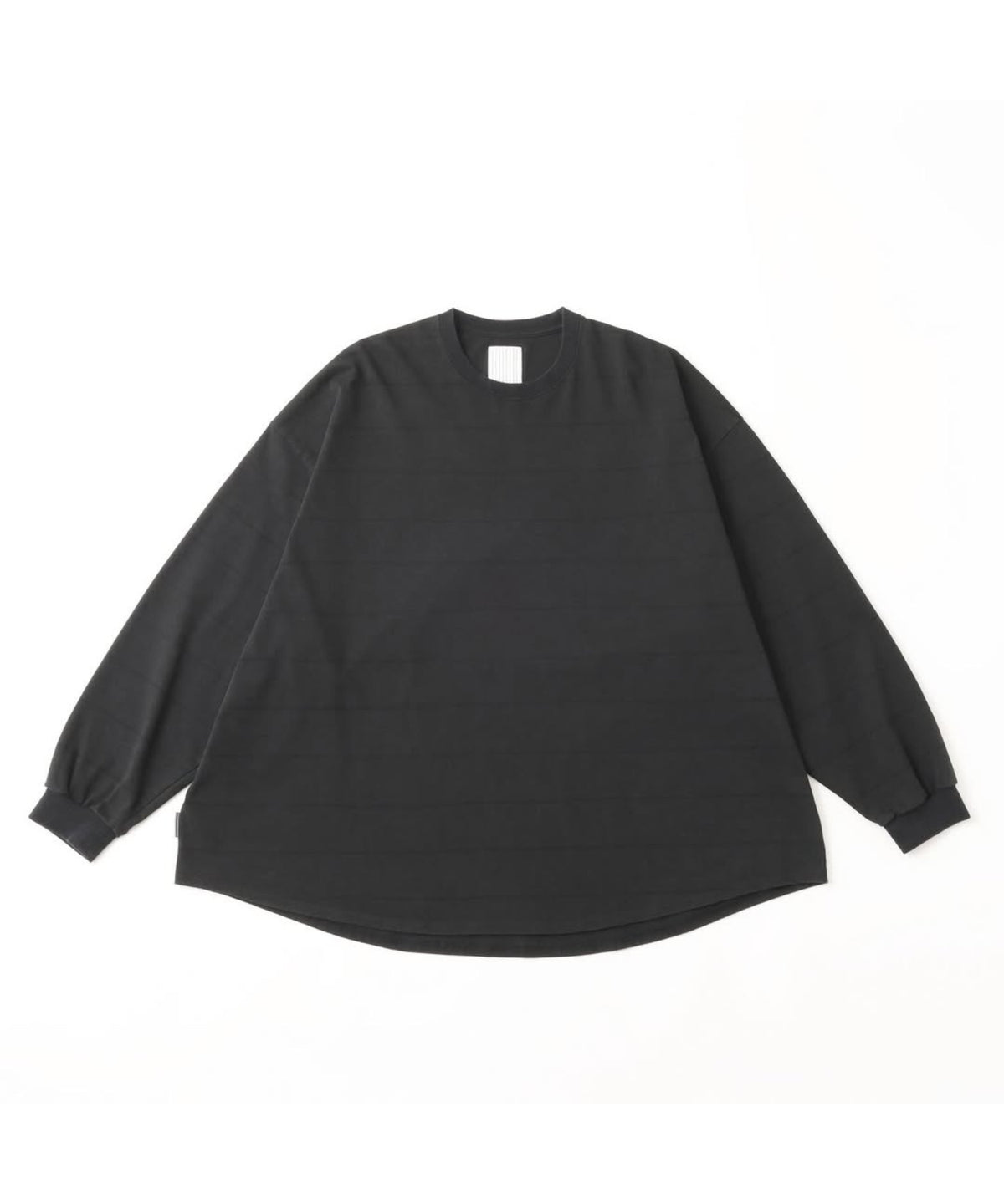 SIDE STRIPE SUPER BIG LS TEE (DISCHARGED)