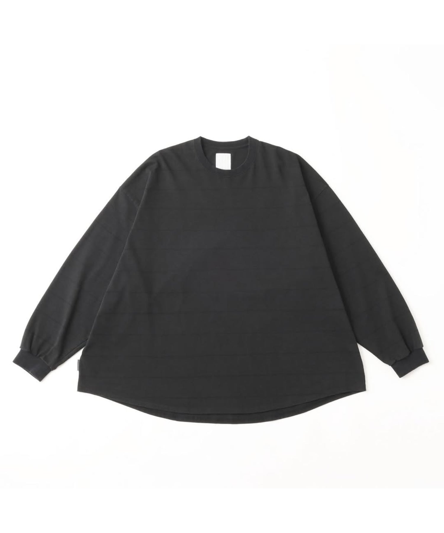 SIDE STRIPE SUPER BIG LS TEE (DISCHARGED) - S.F.C (Stripes