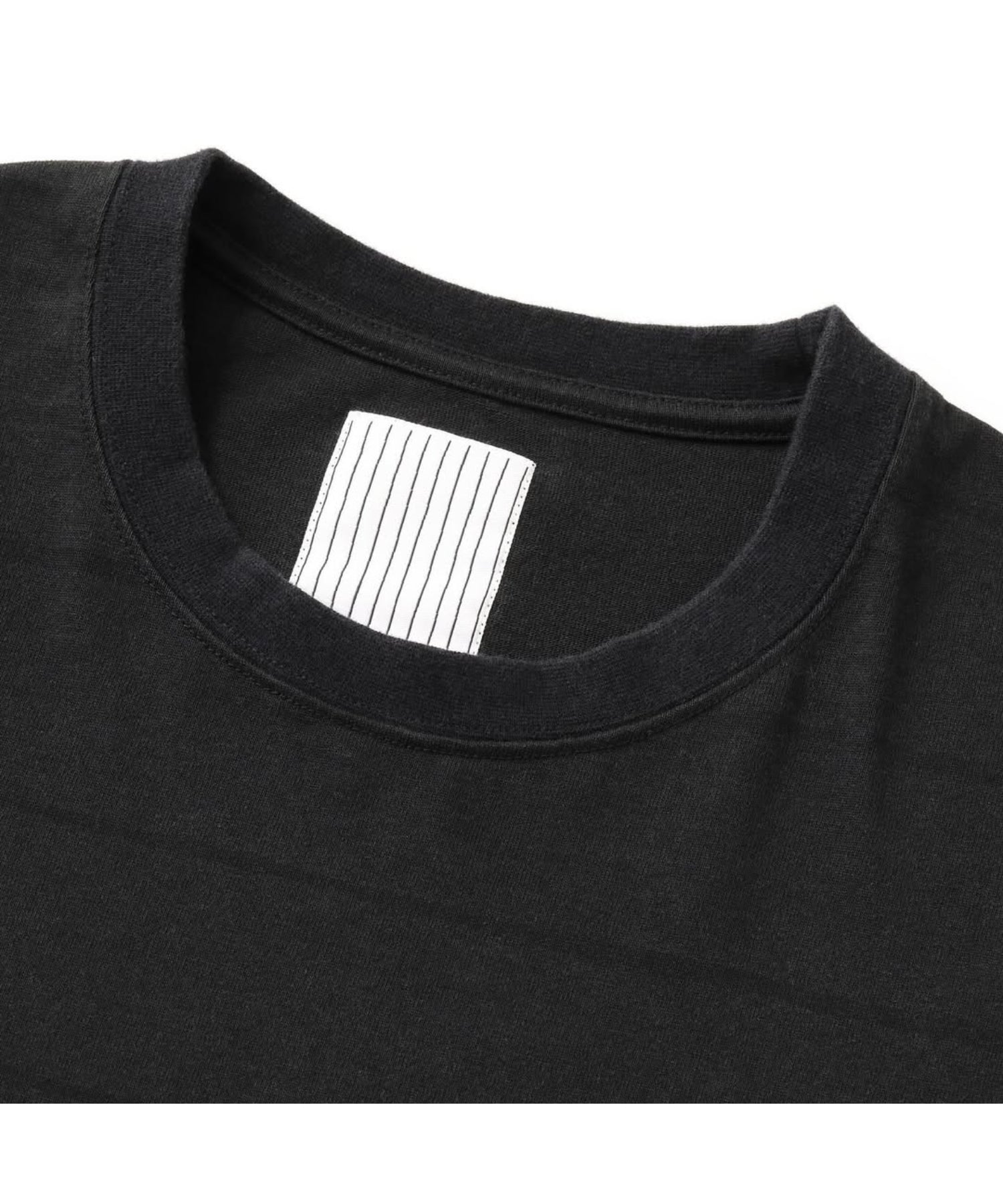 SIDE STRIPE SUPER BIG LS TEE (DISCHARGED) - S.F.C (Stripes