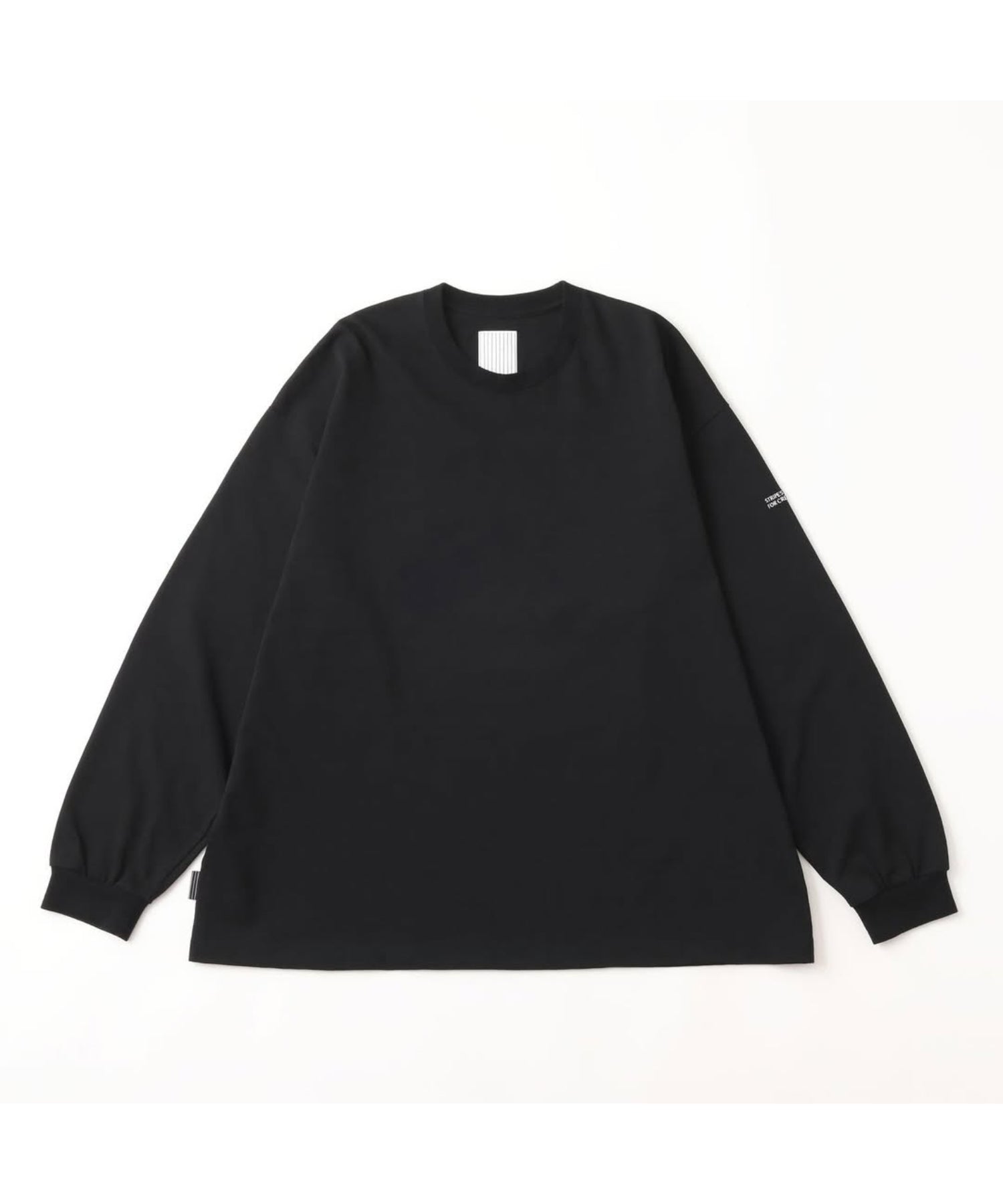 IFC × SFC コラボ：SFC LOGO TEE Lサイズ S.F.C × ADVANCED RESEARCH SUPER BIG SS TEE Black