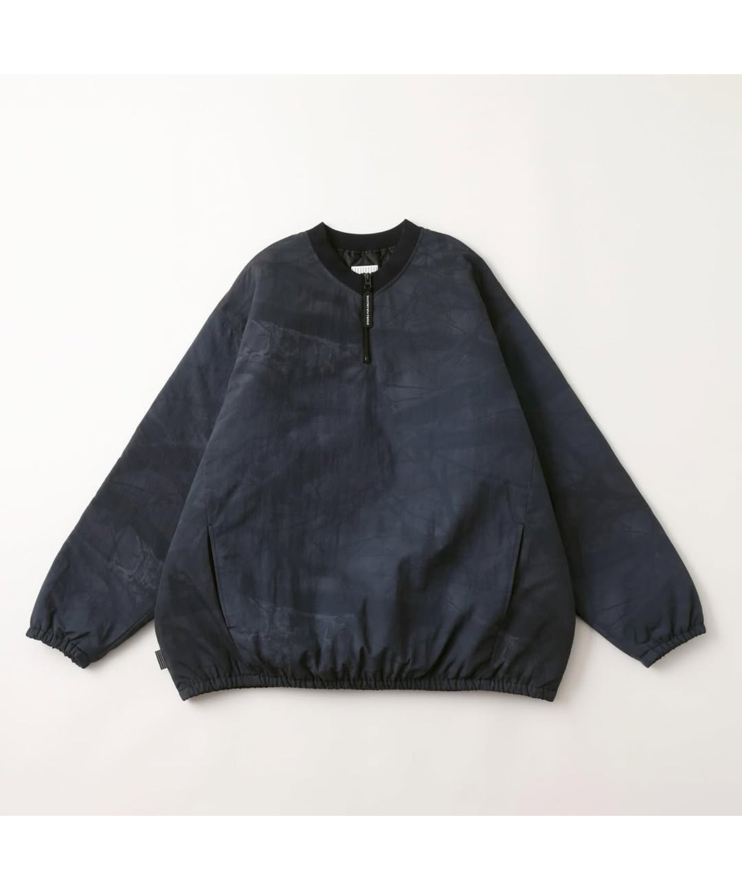 BASEBALL HALF ZIP JACKET