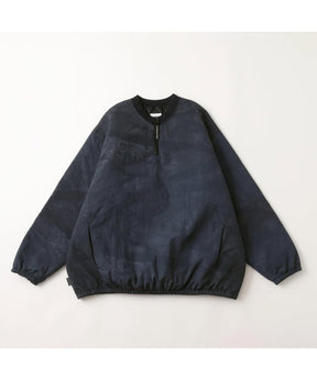 BASEBALL HALF ZIP JACKET