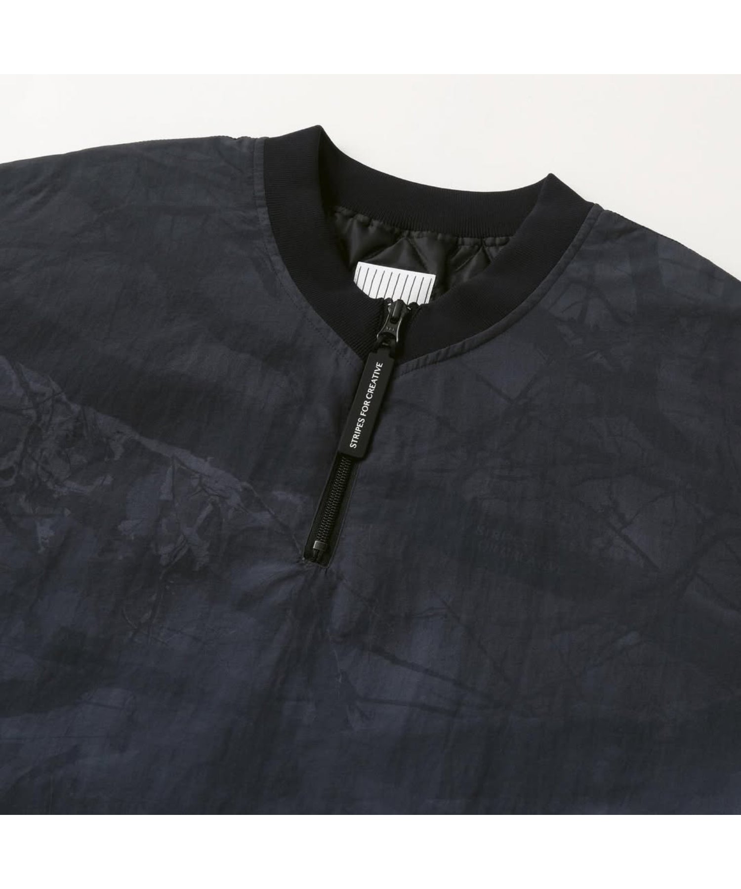 BASEBALL HALF ZIP JACKET