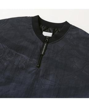 BASEBALL HALF ZIP JACKET