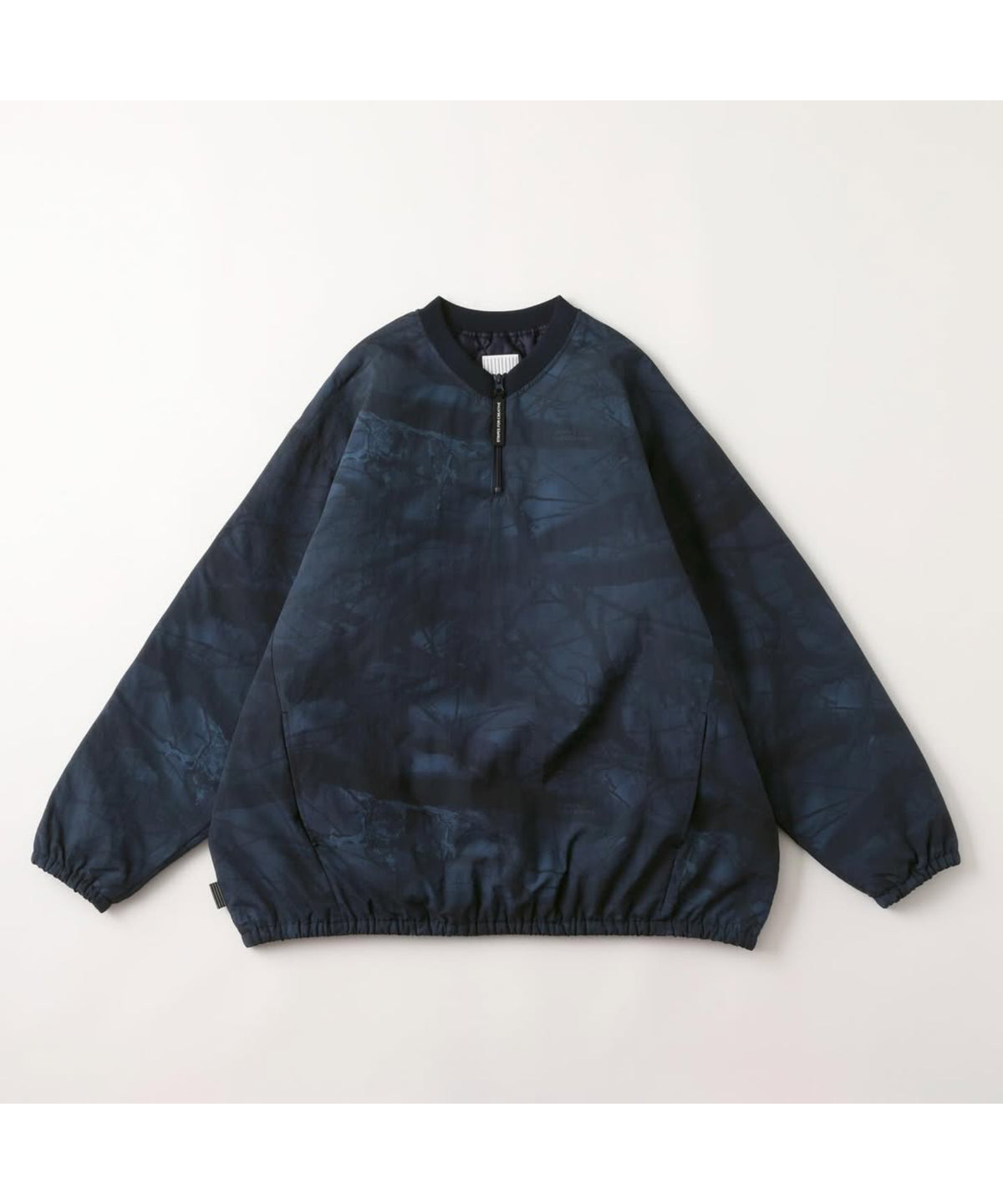 BASEBALL HALF ZIP JACKET