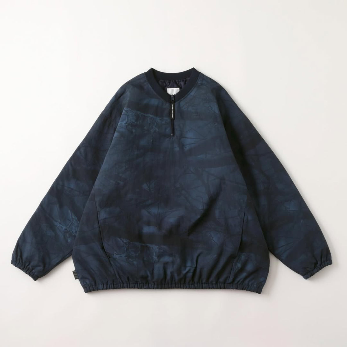 BASEBALL HALF ZIP JACKET - S.F.C (Stripes For Creative) (エス