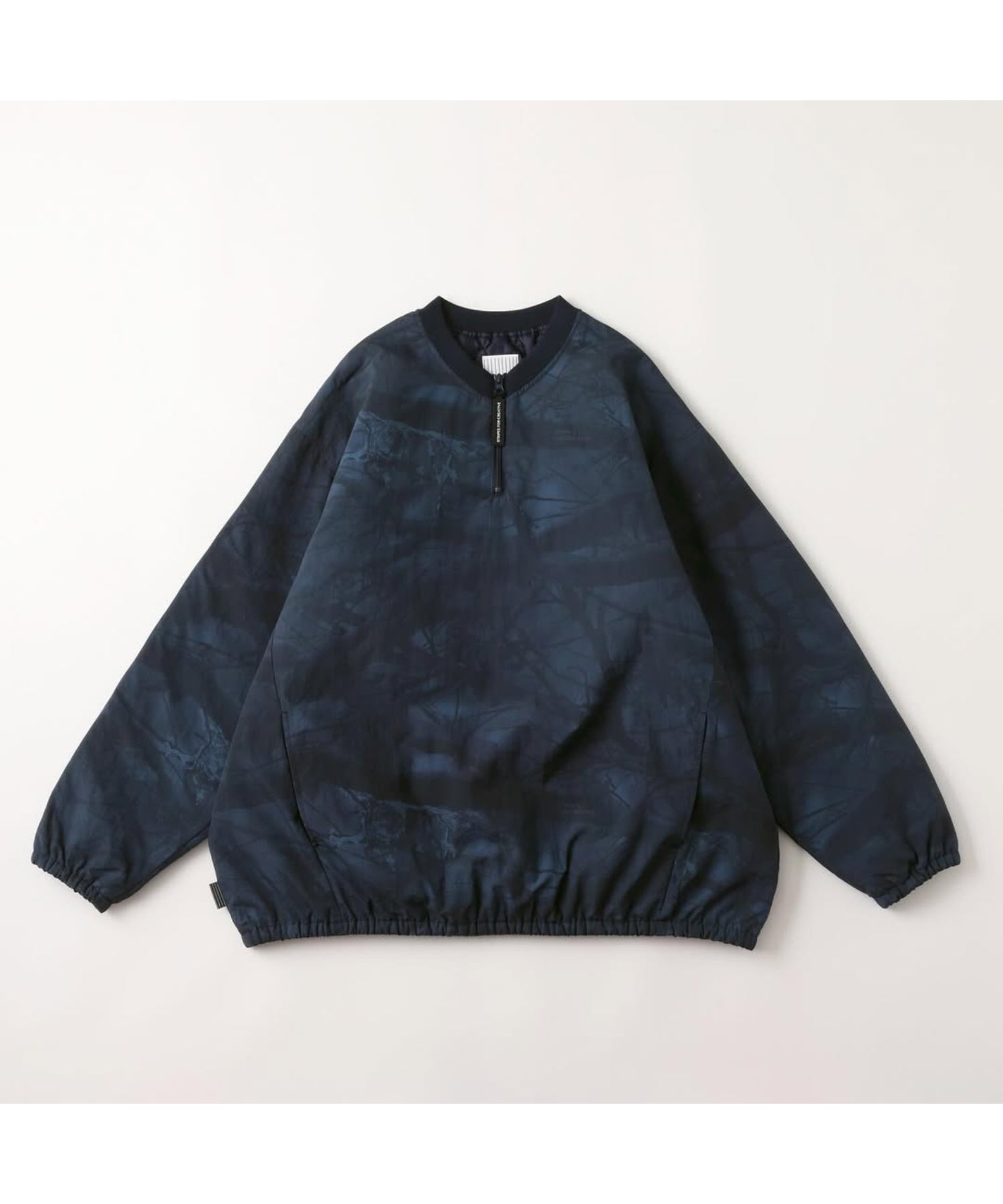 BASEBALL HALF ZIP JACKET