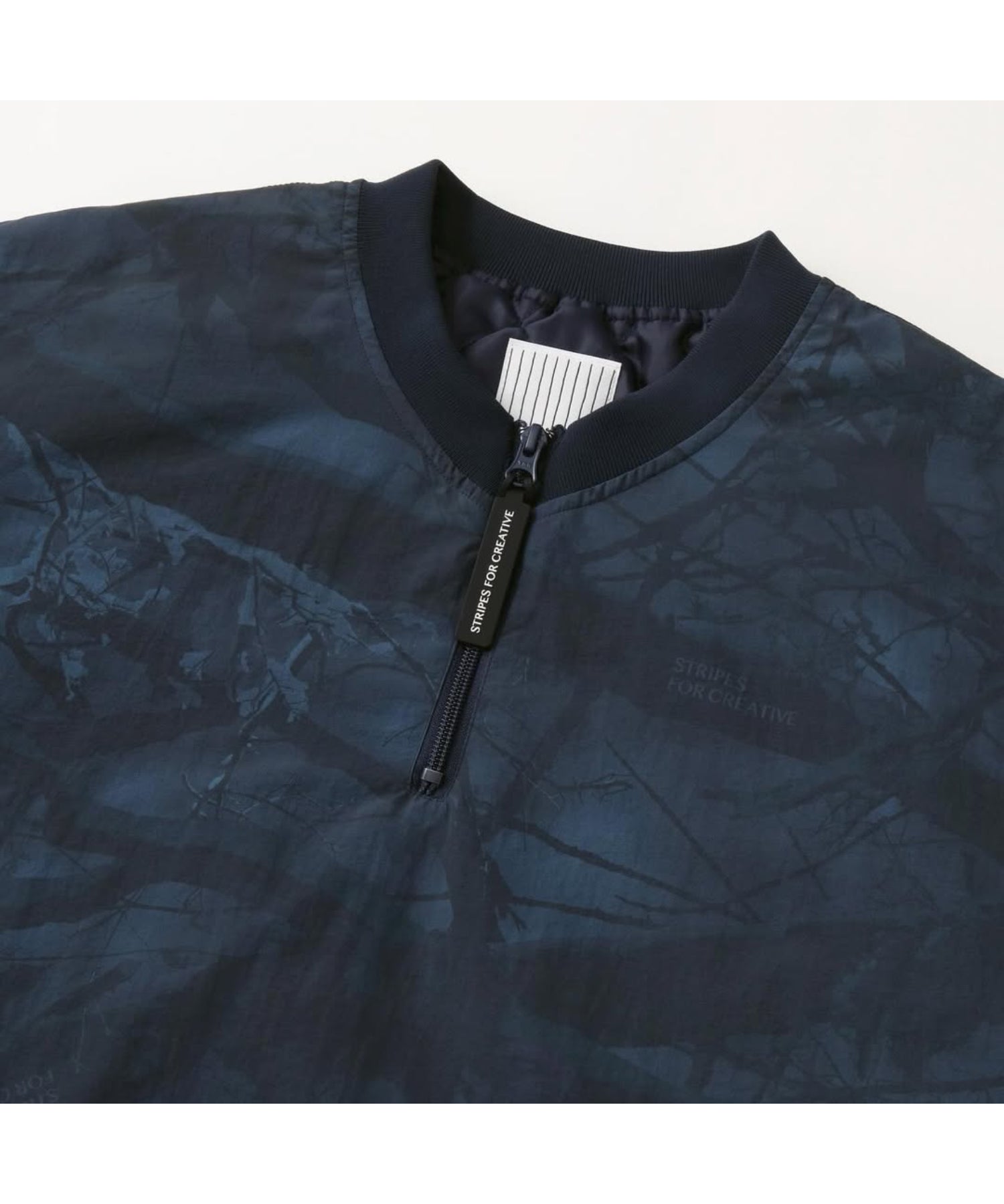 BASEBALL HALF ZIP JACKET