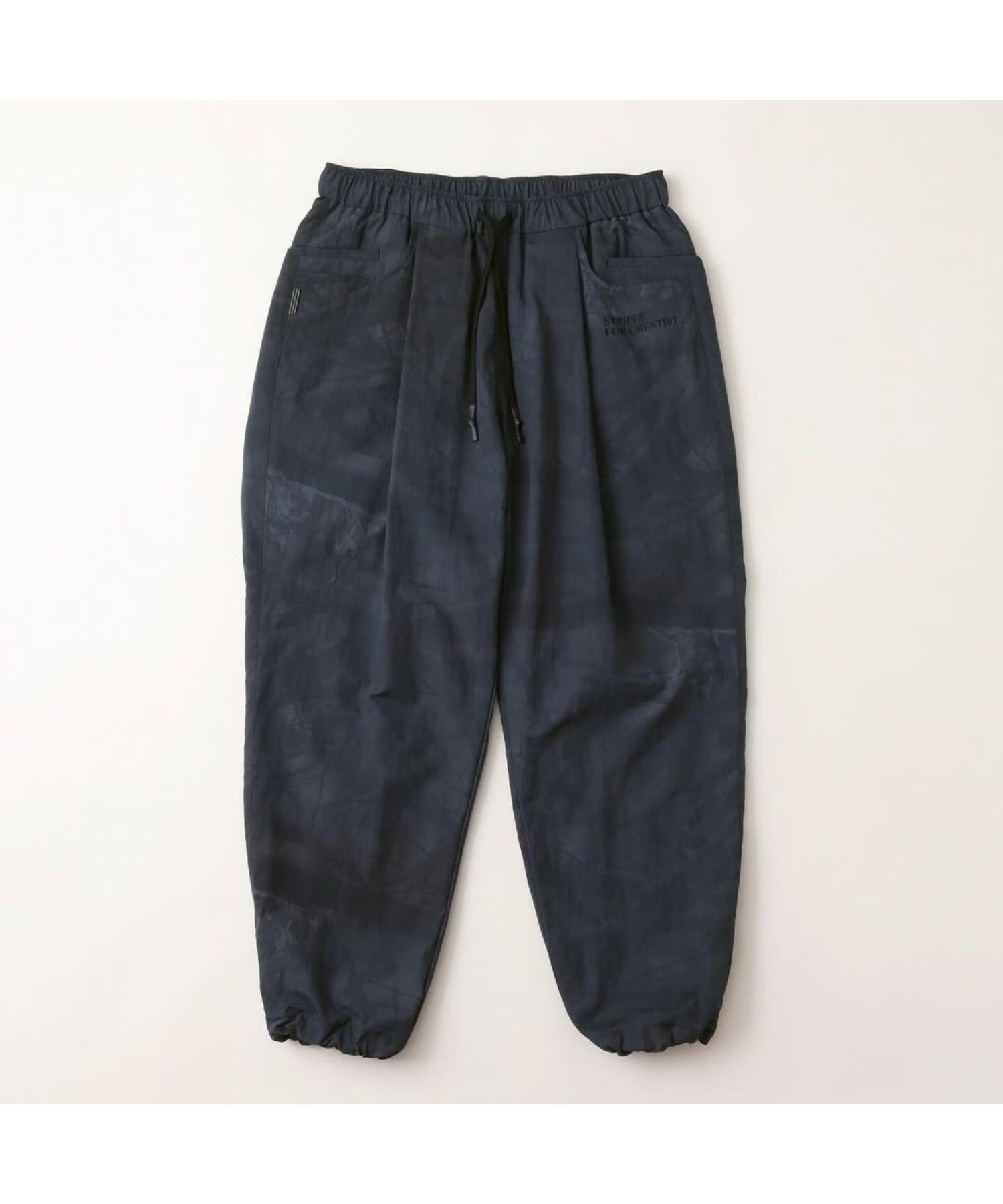 WIDE TAPERED EASY PANTS (REAL TREE CAMO)