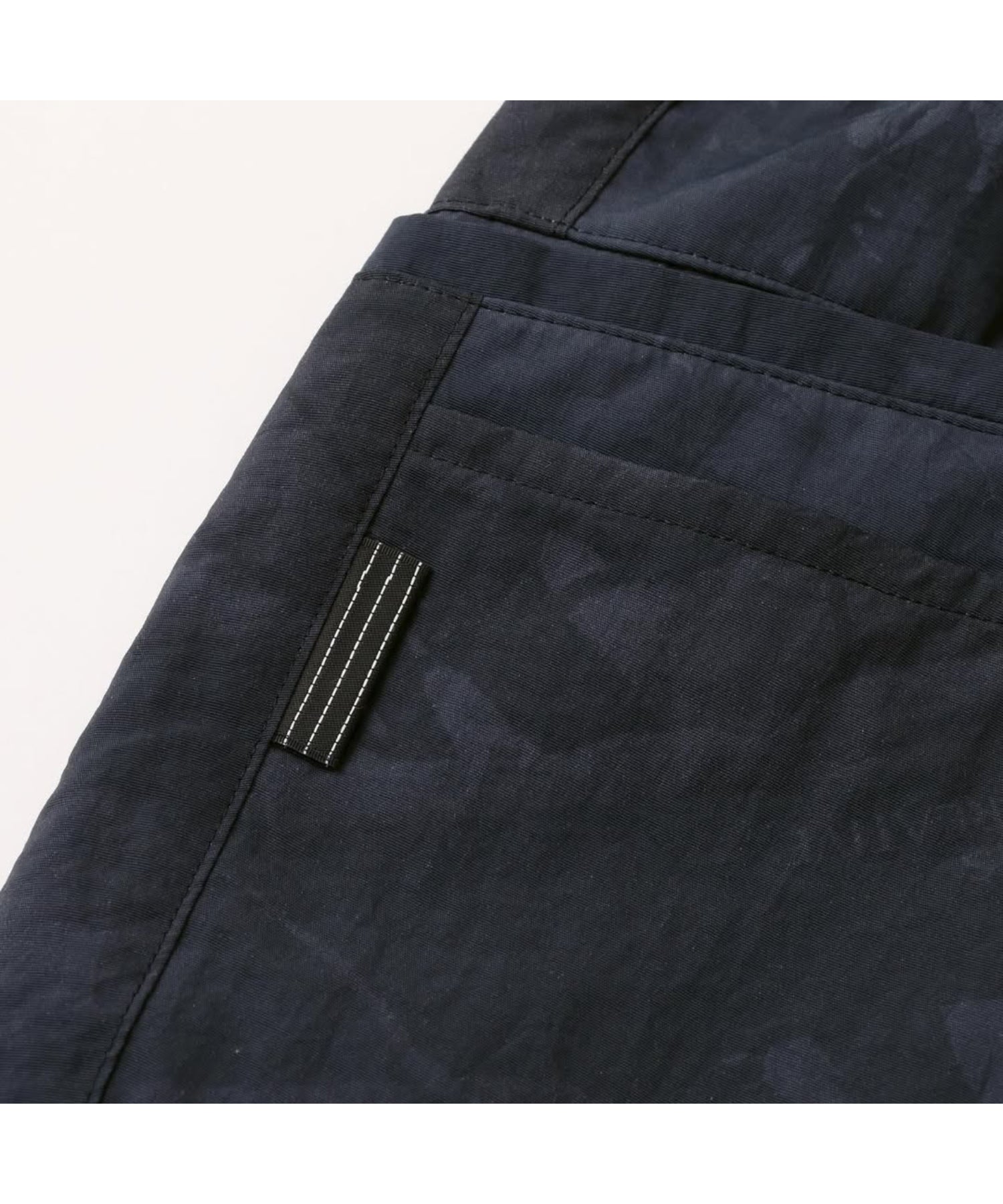 WIDE TAPERED EASY PANTS (REAL TREE CAMO)