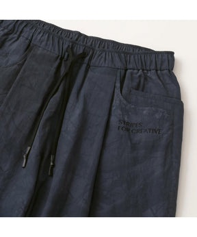 WIDE TAPERED EASY PANTS (REAL TREE CAMO)