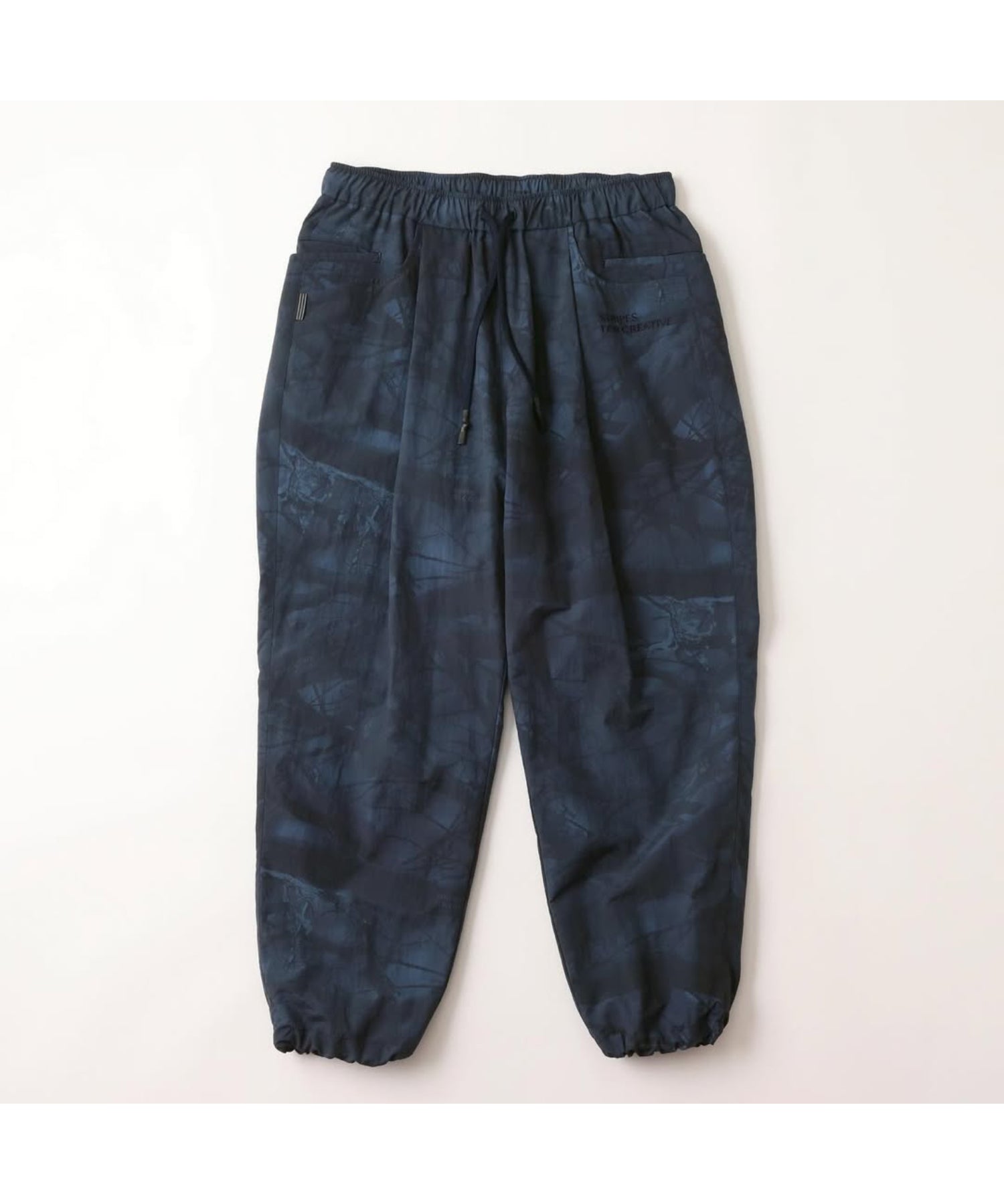 WIDE TAPERED EASY PANTS (REAL TREE CAMO)
