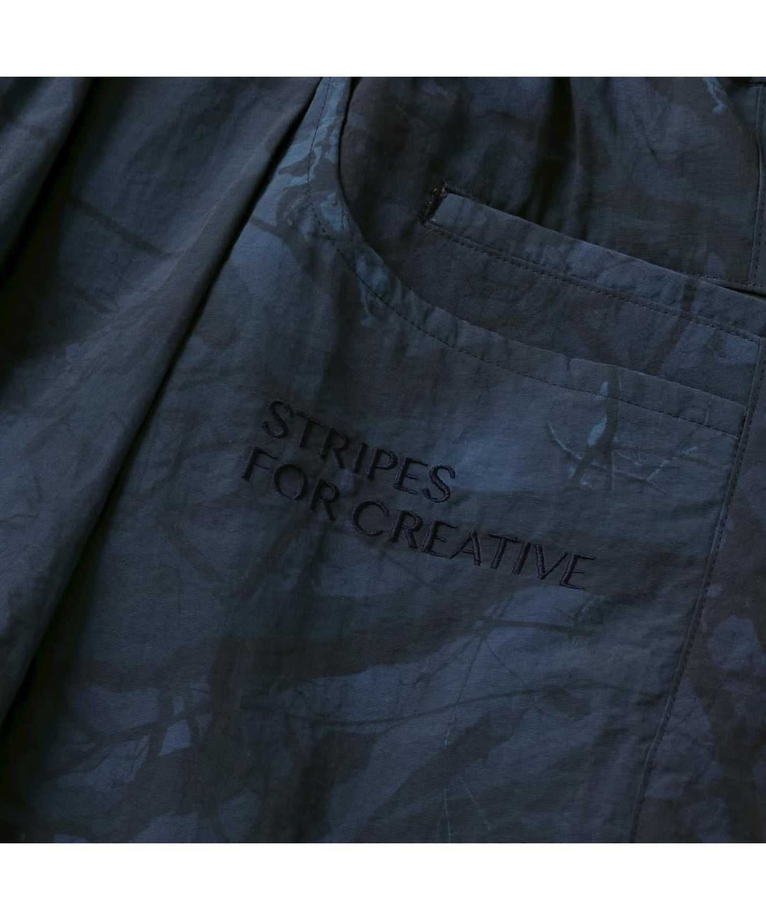 WIDE TAPERED EASY PANTS (REAL TREE CAMO)