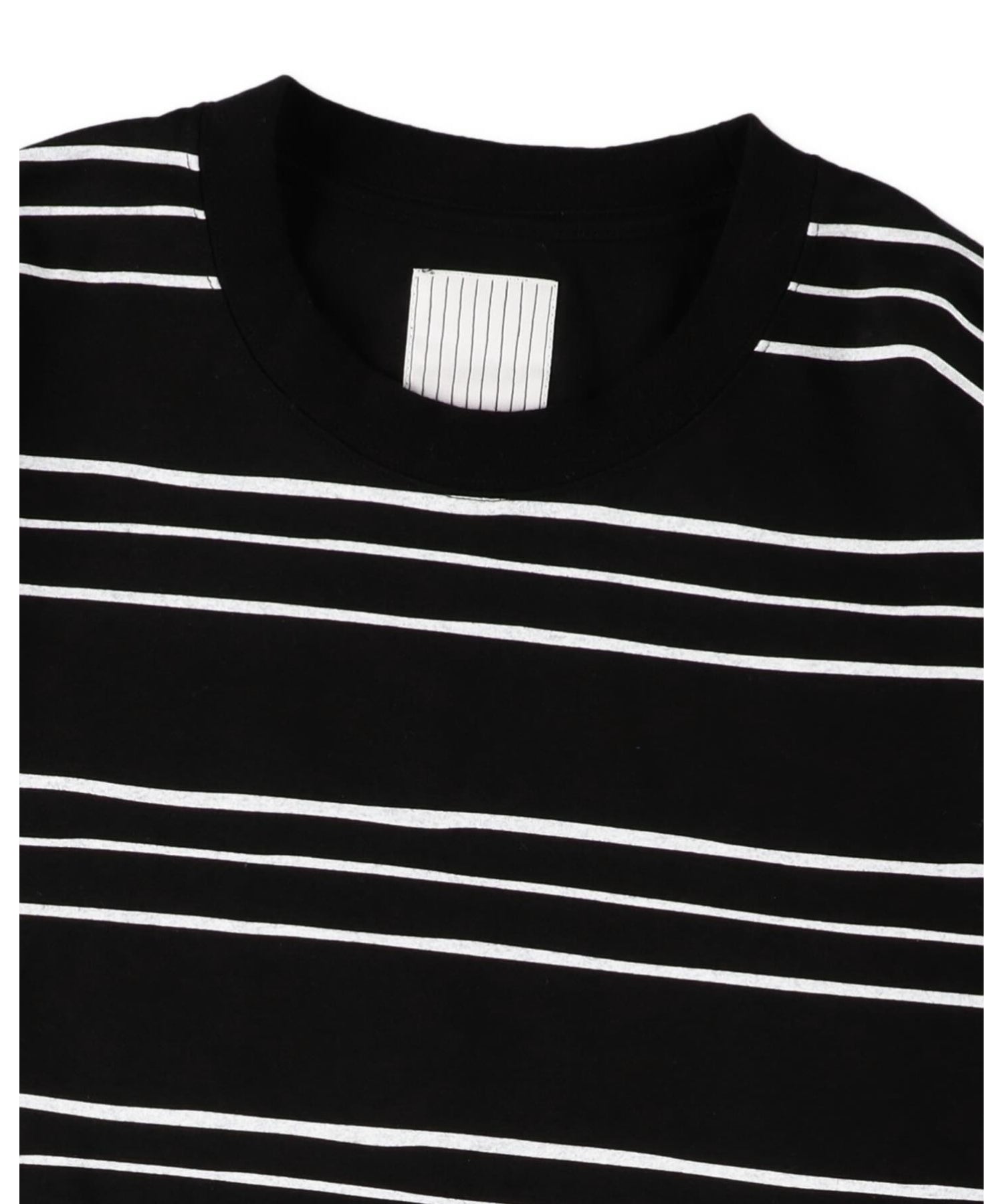 SUPER BIG LS TEE(MULTI STRIPE)