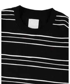 SUPER BIG LS TEE(MULTI STRIPE)