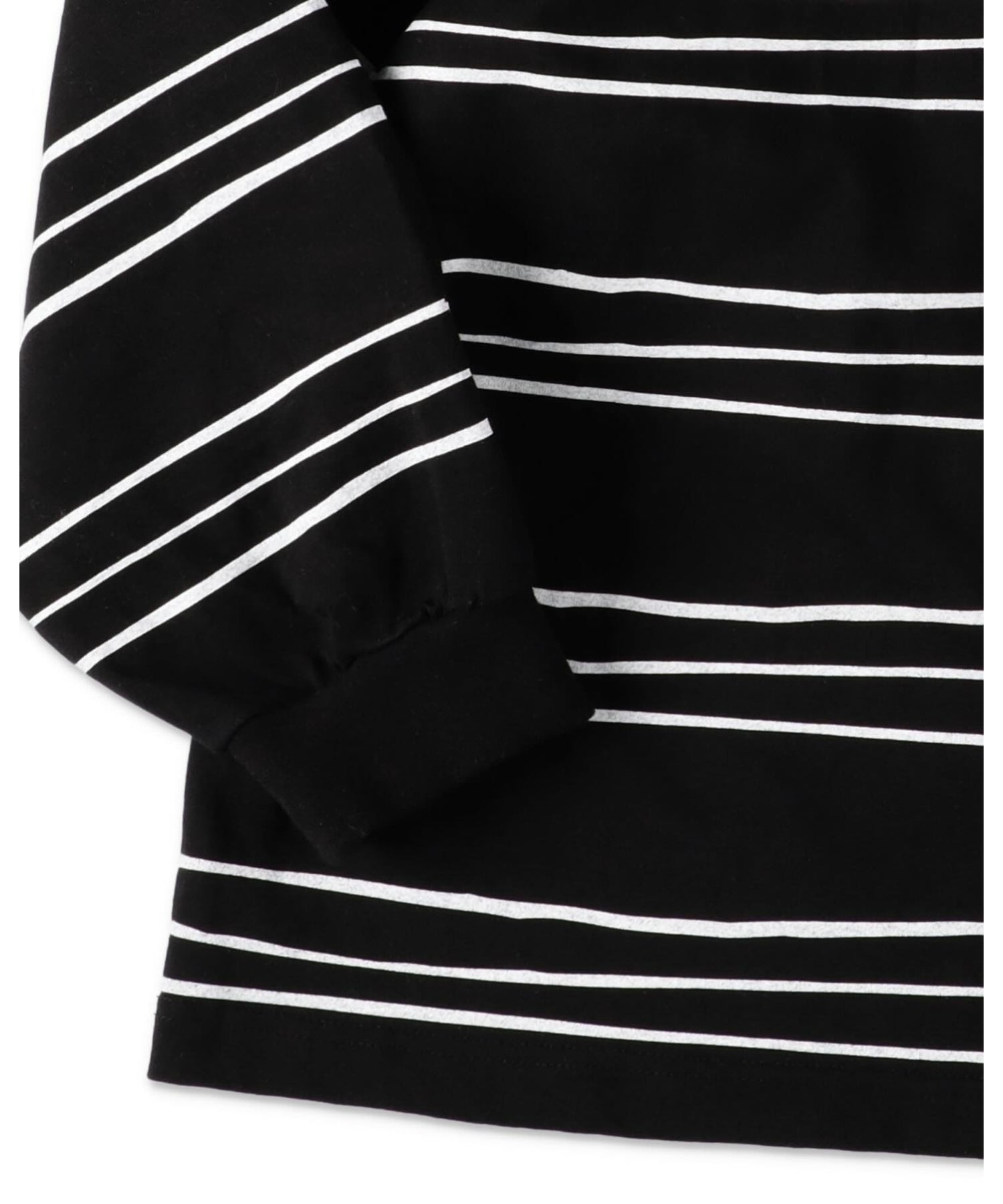SUPER BIG LS TEE(MULTI STRIPE)