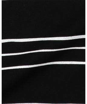 SUPER BIG LS TEE(MULTI STRIPE)