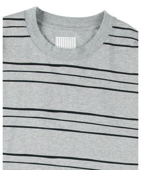 SUPER BIG LS TEE(MULTI STRIPE)