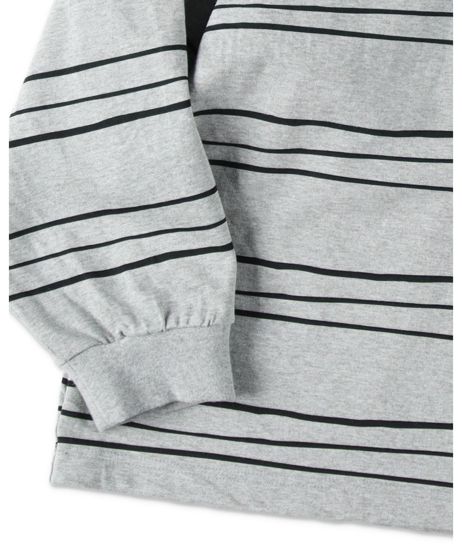 SUPER BIG LS TEE(MULTI STRIPE)