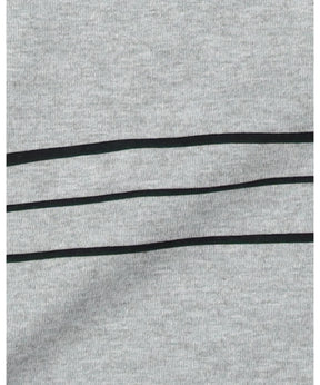 SUPER BIG LS TEE(MULTI STRIPE)