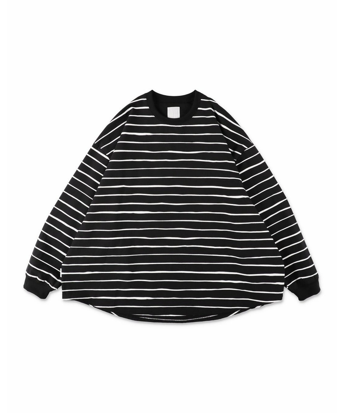 SUPER BIG LS TEE(NYLON STRIPE)