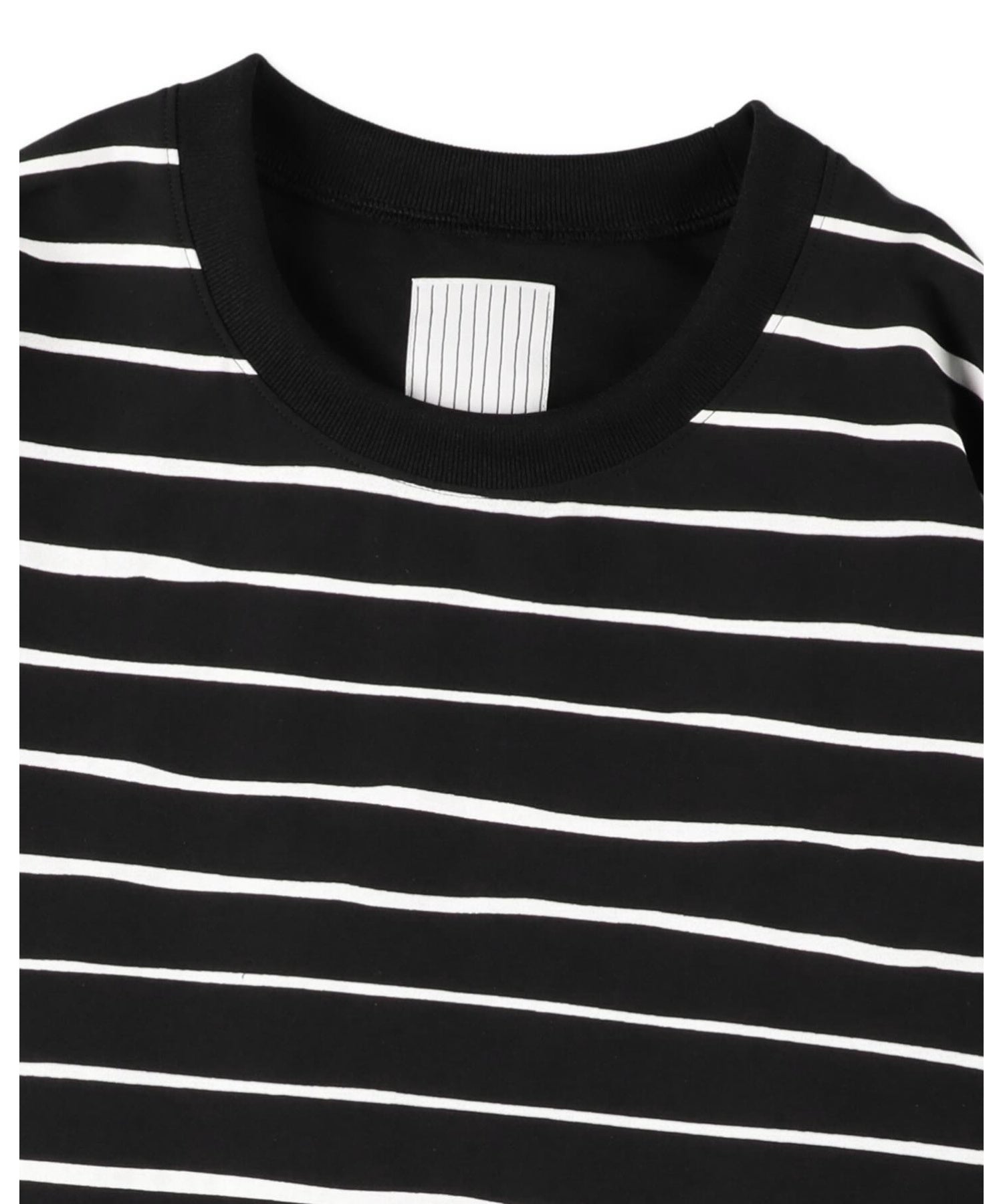 SUPER BIG LS TEE(NYLON STRIPE)