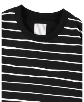 SUPER BIG LS TEE(NYLON STRIPE)