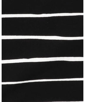 SUPER BIG LS TEE(NYLON STRIPE)