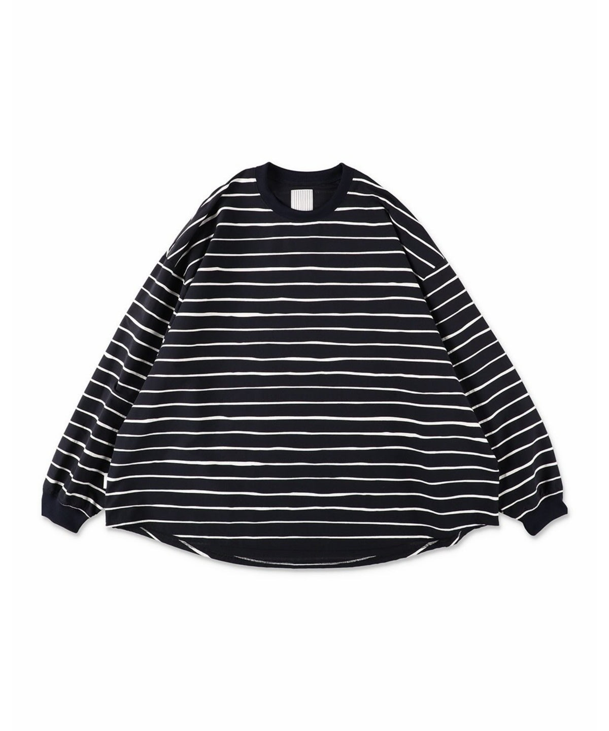 SUPER BIG LS TEE(NYLON STRIPE)