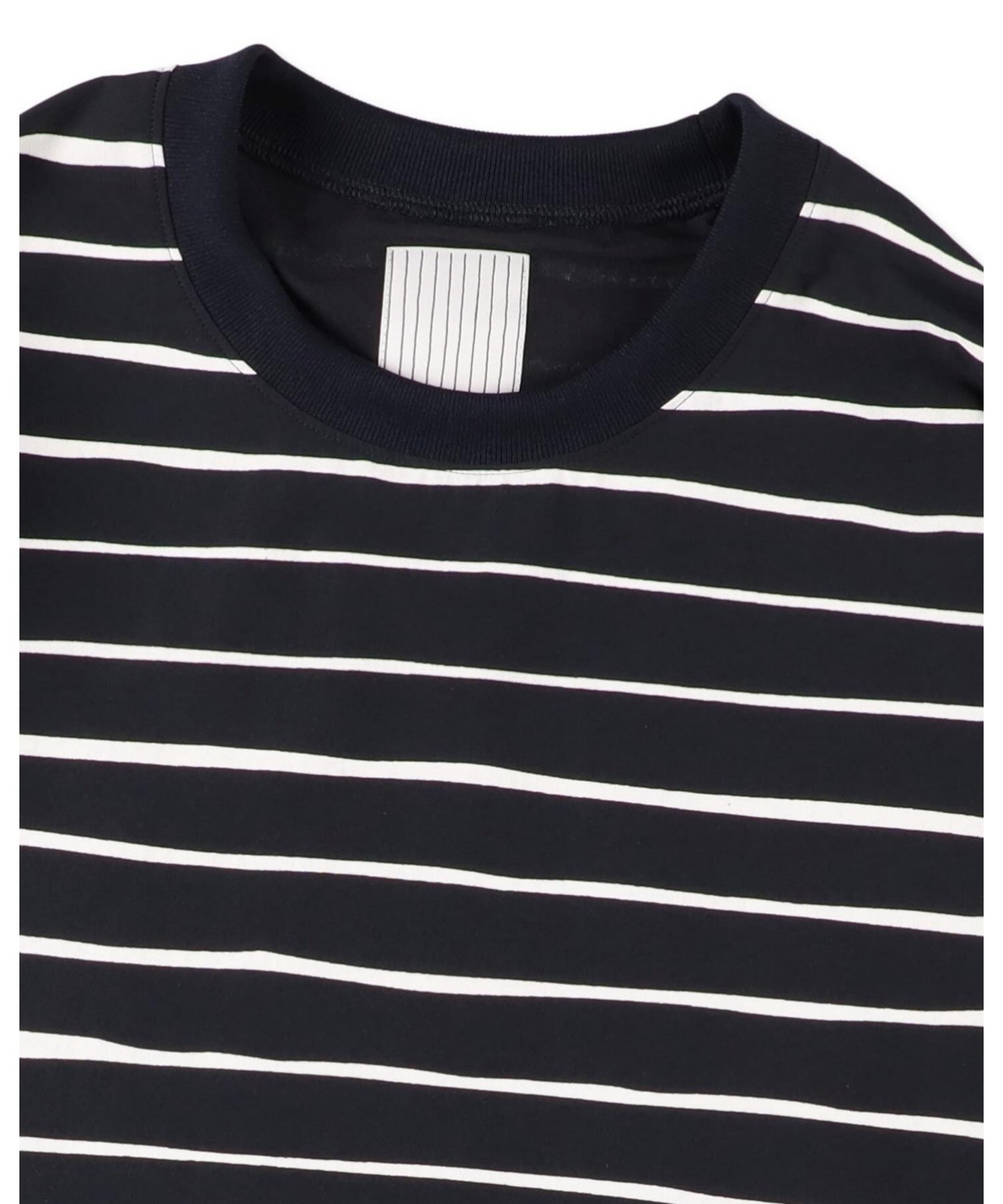 SUPER BIG LS TEE(NYLON STRIPE)