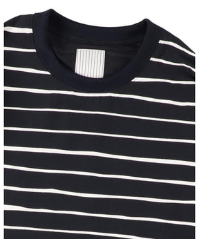 SUPER BIG LS TEE(NYLON STRIPE)