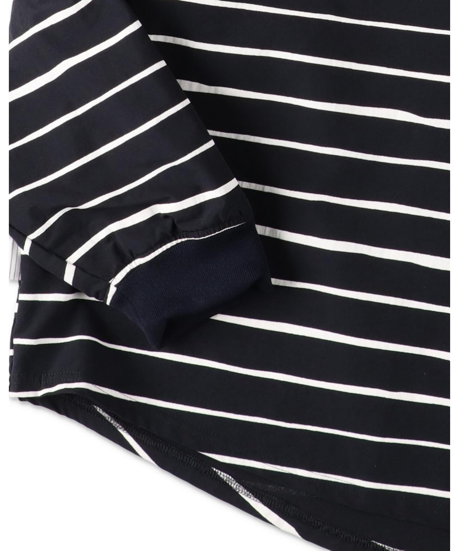 SUPER BIG LS TEE(NYLON STRIPE)