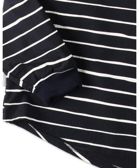 SUPER BIG LS TEE(NYLON STRIPE)