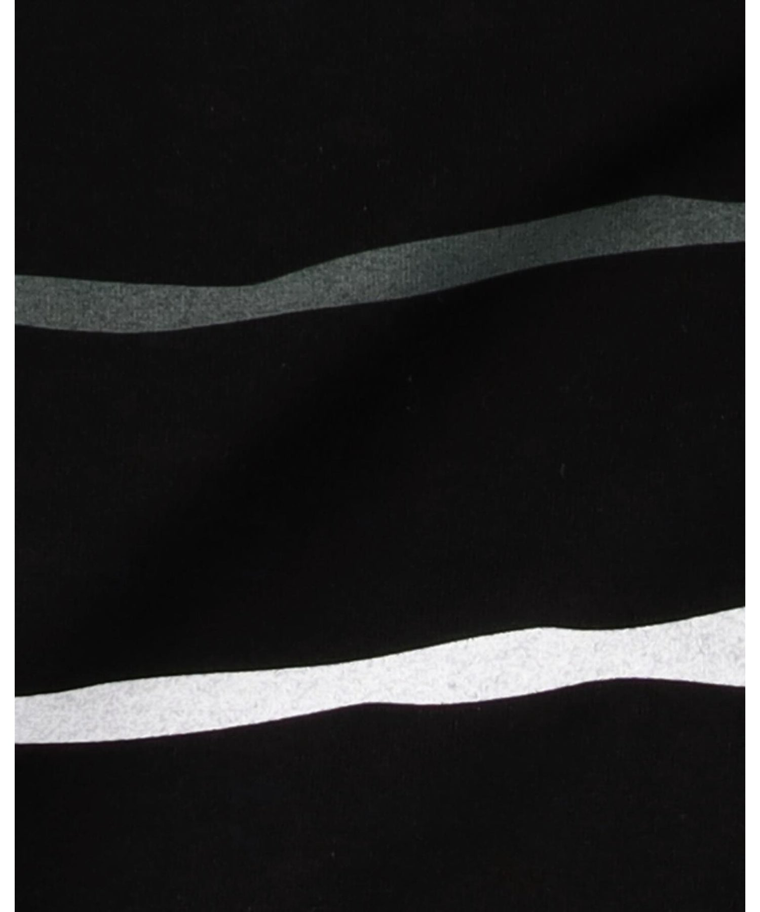 SUPER BIG STRIPE LS TEE (W/DRAWSTRINGS)