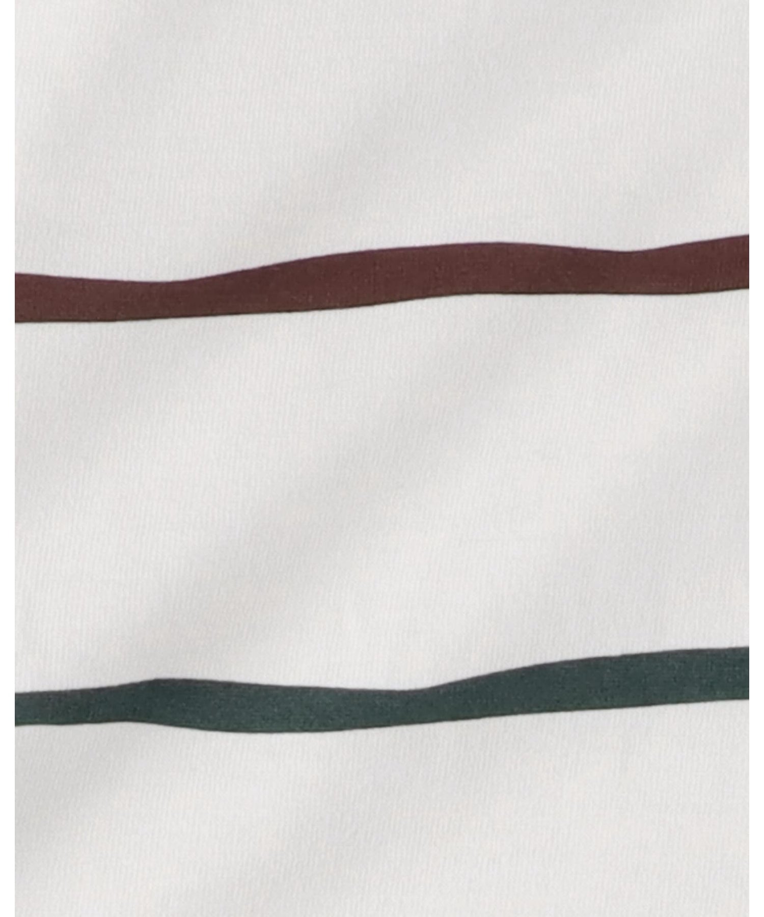 SUPER BIG STRIPE LS TEE (W/DRAWSTRINGS)