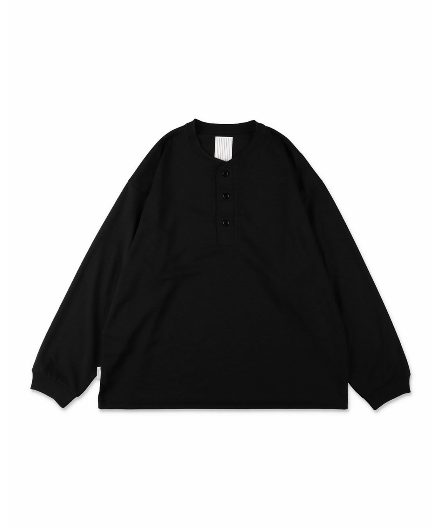 HENLY NECK LS TEE (TECH)
