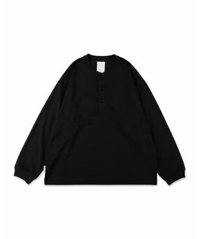 HENLY NECK LS TEE (TECH)