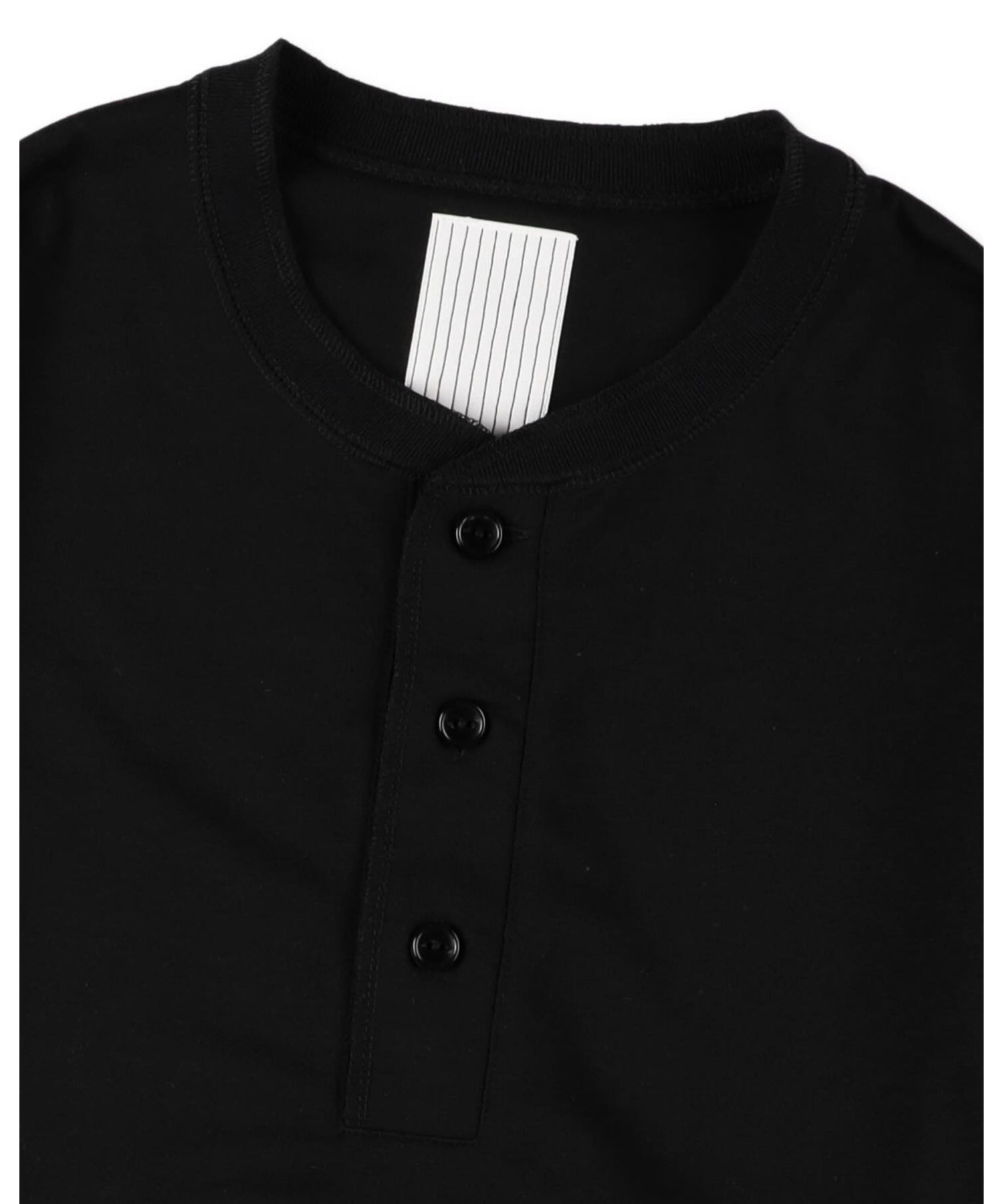 HENLY NECK LS TEE (TECH)