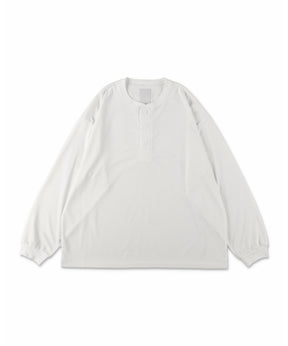 HENLY NECK LS TEE (TECH)