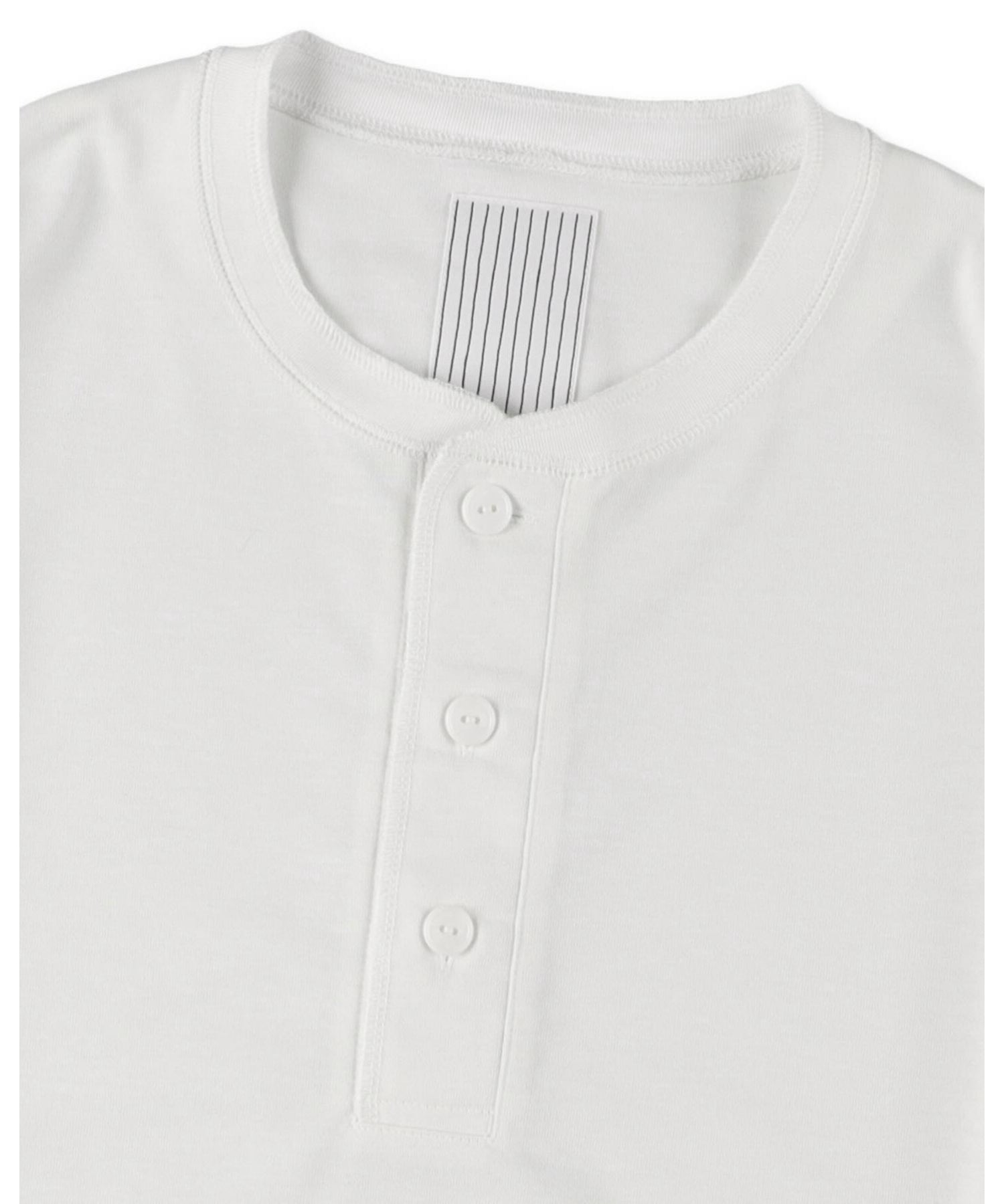 HENLY NECK LS TEE (TECH)