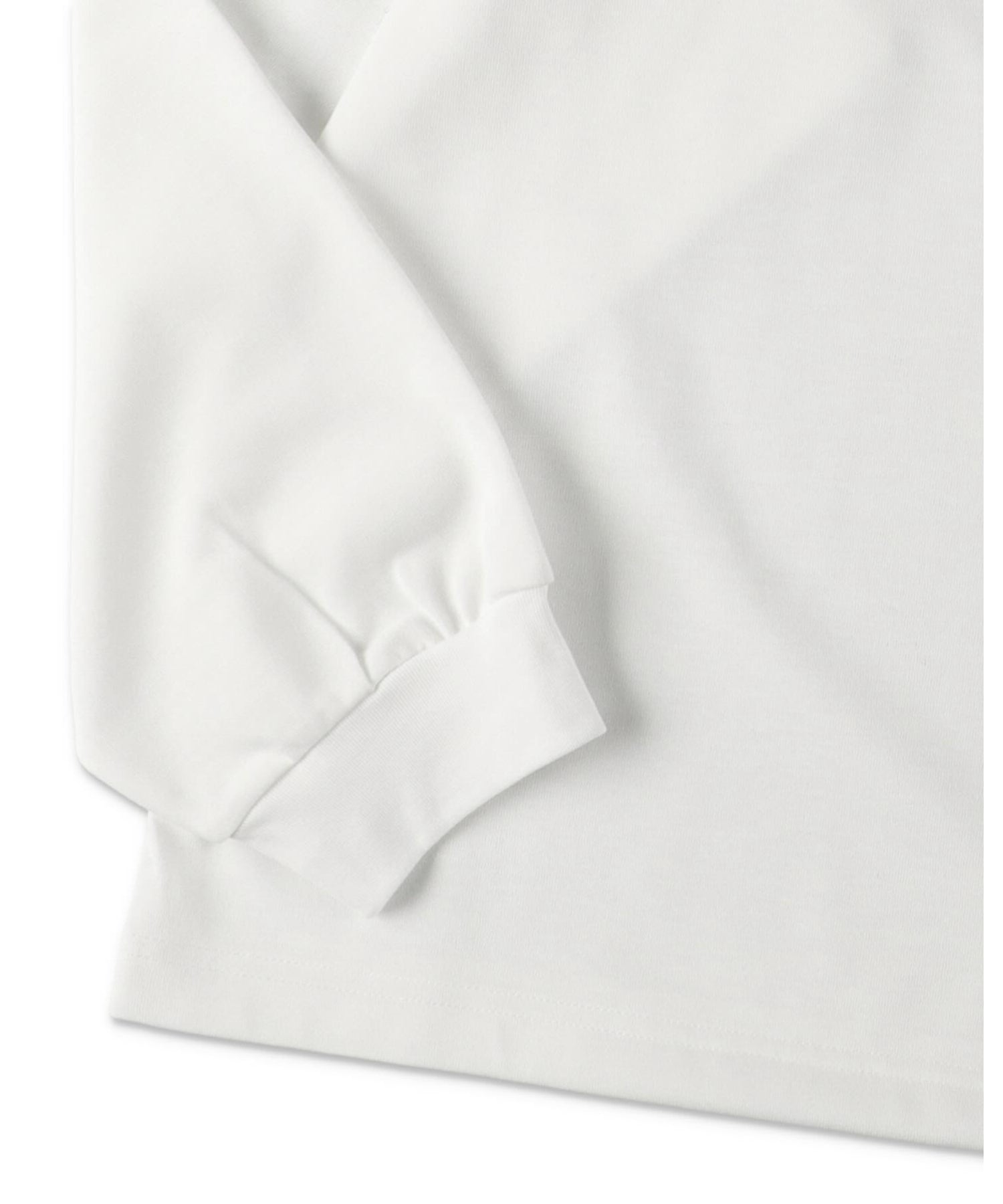 HENLY NECK LS TEE (TECH)