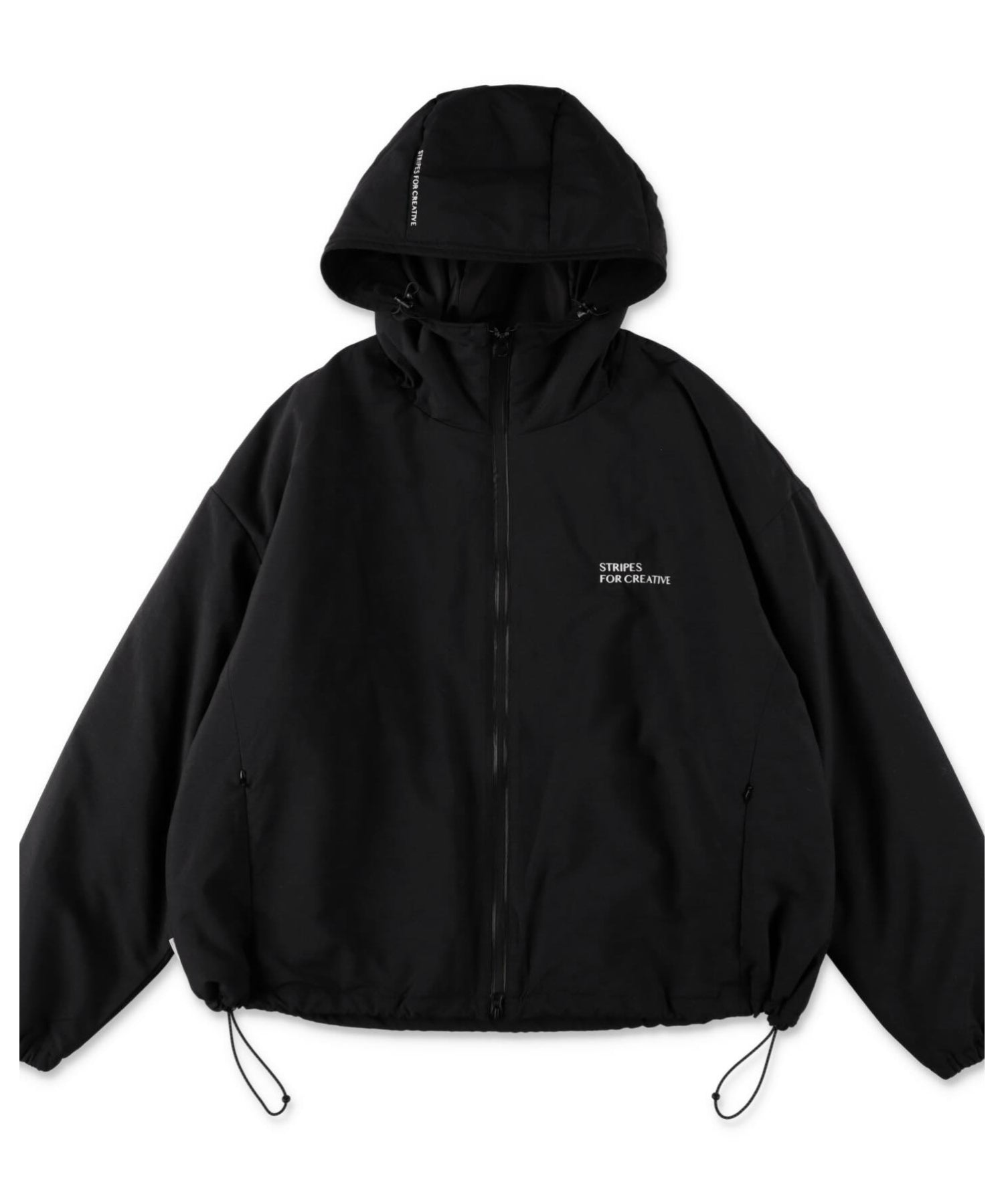 PADDED HOODY