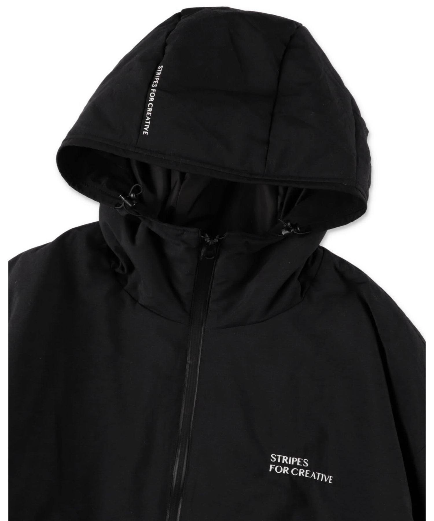 PADDED HOODY