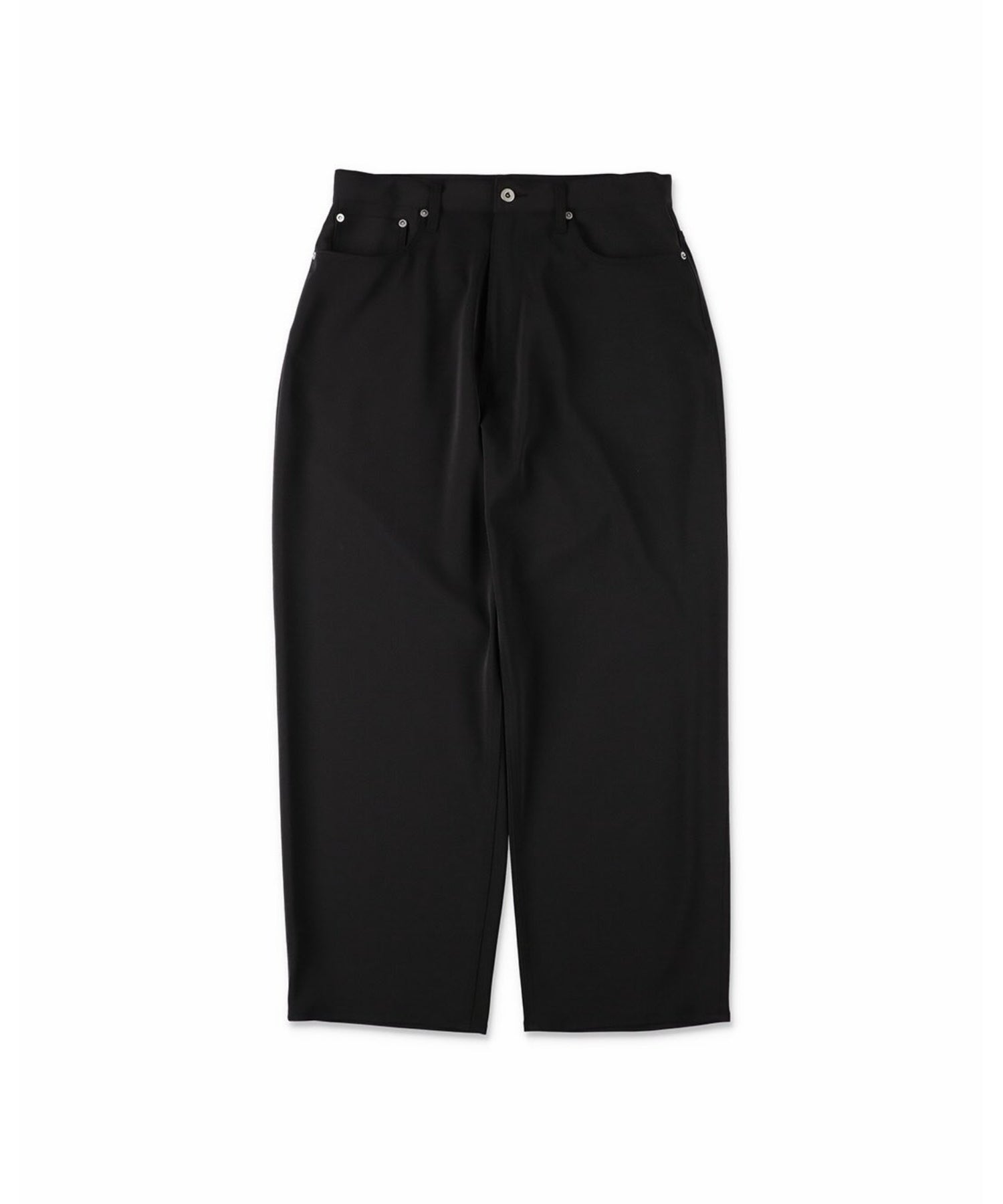 5 POCKET WIDE PANTS