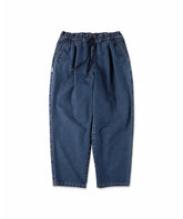 TWO TUCK WIDE PANTS(DENIM)