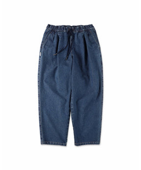 TWO TUCK WIDE PANTS(DENIM)