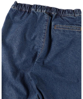 TWO TUCK WIDE PANTS(DENIM)