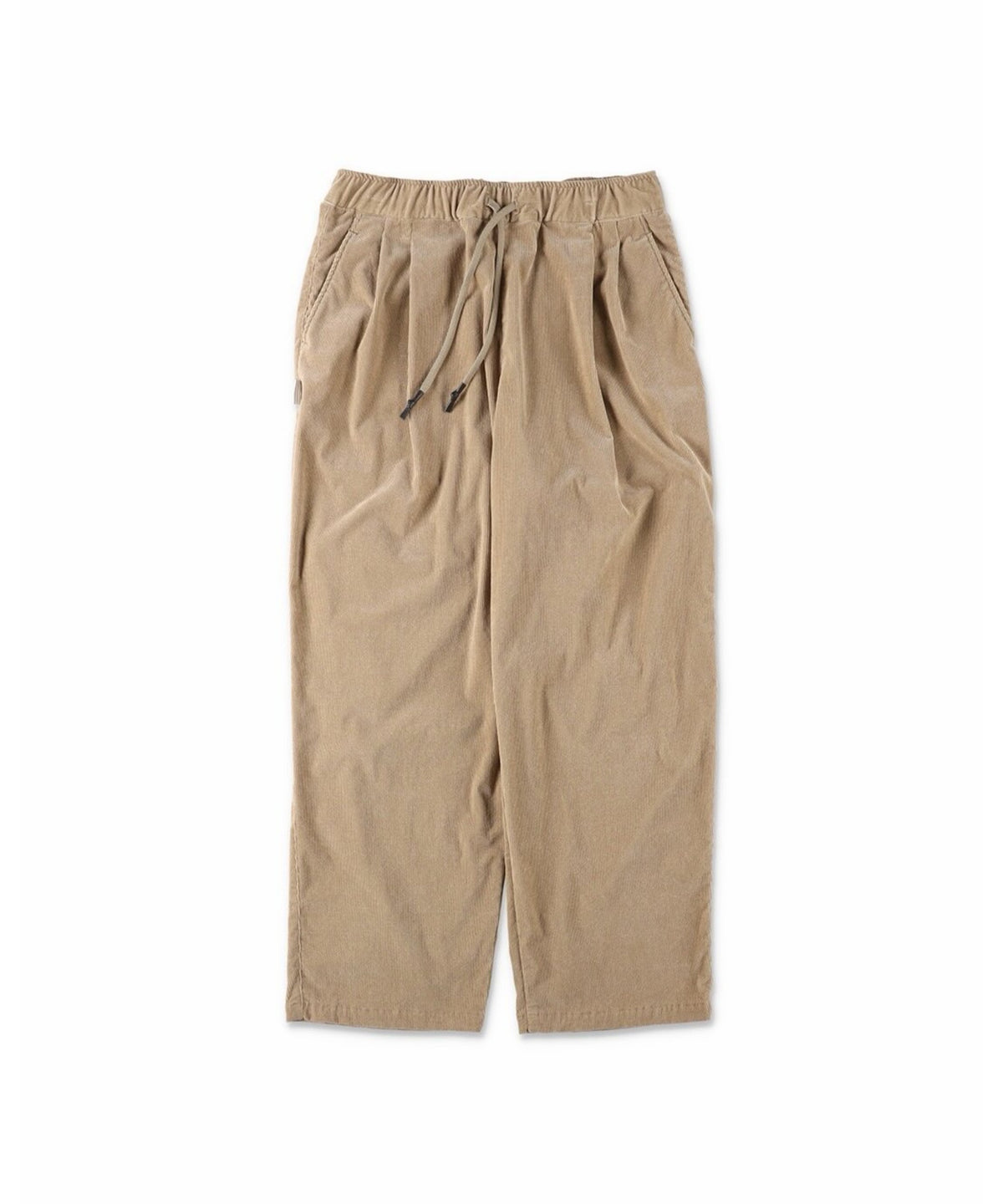 TWO TUCK WIDE PANTS(CORDUROY)
